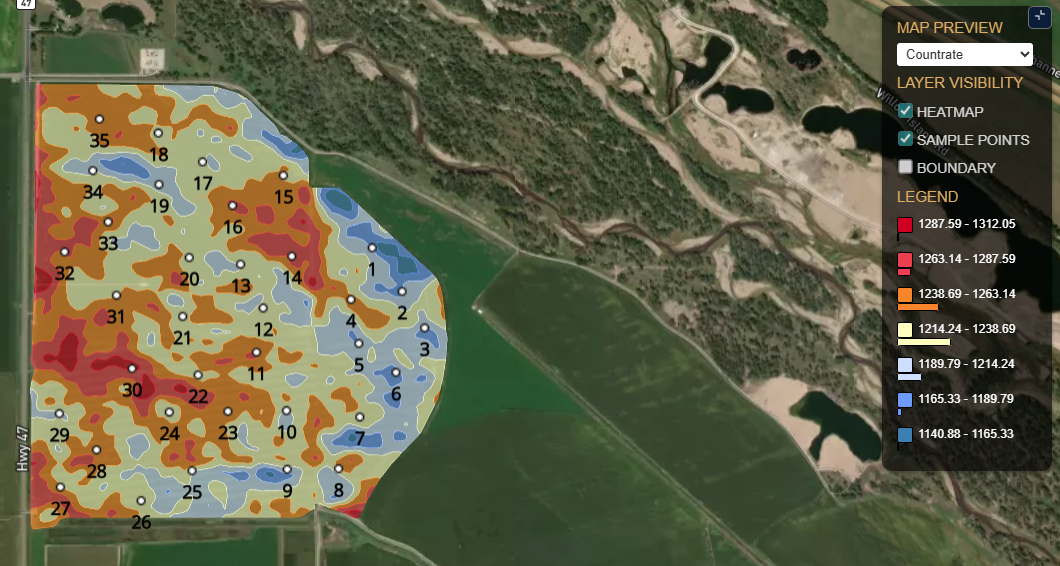 Carbon Grid Soil Optix Screen Shot-1 Carbon Grid Soil Optix Screen Shot-1